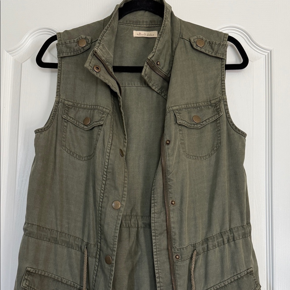 Olive Utility Jacket - Picture 7 of 7